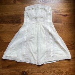 Urban Outfitters swiss dot and lace dress